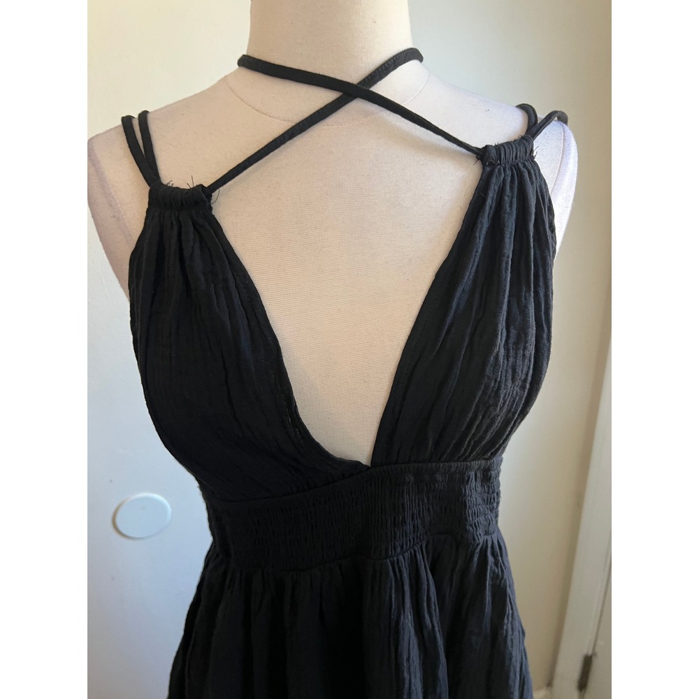 Killstar Shadowdance maxi sun summer strappy dress - Picture 7 of 7